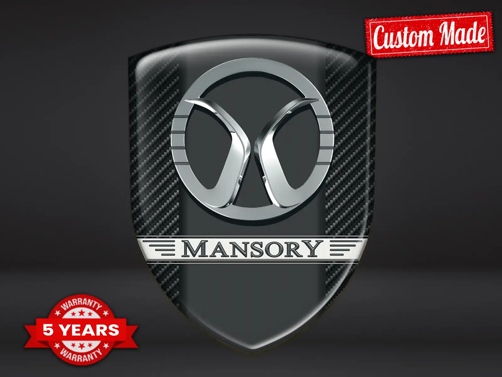 Mansory Pegatina Puerta Automática Alta Calidad Profesional Pro